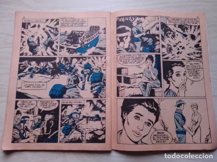 Tebeos: HAZA&Ntilde;AS B&Eacute;LICAS (NOVELAS GR&Aacute;FICAS) - Foto 3