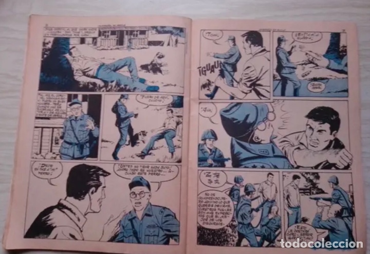 Tebeos: HAZA&Ntilde;AS B&Eacute;LICAS (NOVELAS GR&Aacute;FICAS) - Foto 4