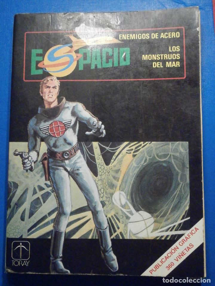 Tebeos: Comic - Espacio N&ordm; 8 - Ediciones Toray - Enemigos de Acero - Los Mounstros del mar - 1982 - Foto 1