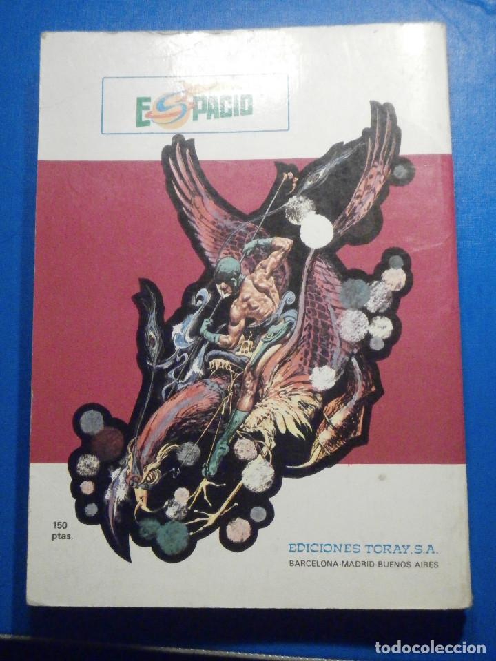 Tebeos: Comic - Espacio N&ordm; 8 - Ediciones Toray - Enemigos de Acero - Los Mounstros del mar - 1982 - Foto 3