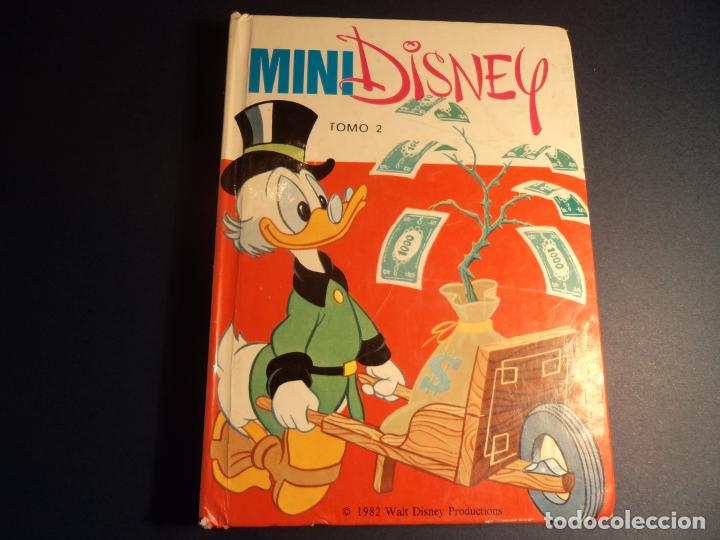 Tebeos: Mini Disney. Cuento ilustrado. Tomo 2. Toray. - Foto 1
