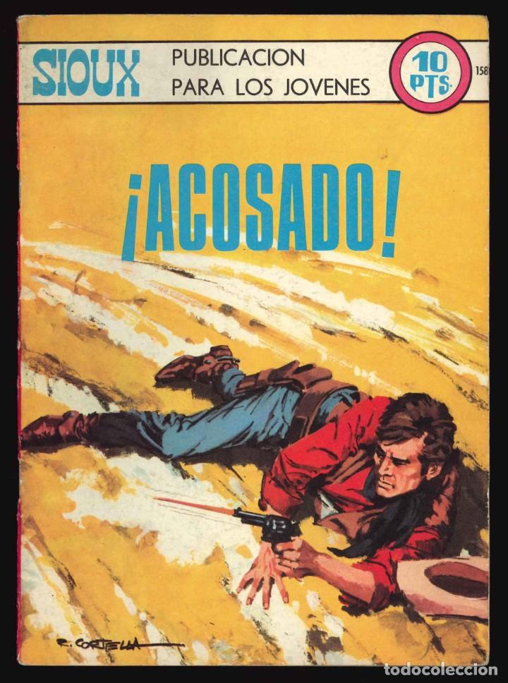 Tebeos: SIOUX - TORAY / N&Uacute;MERO 158 - Foto 1