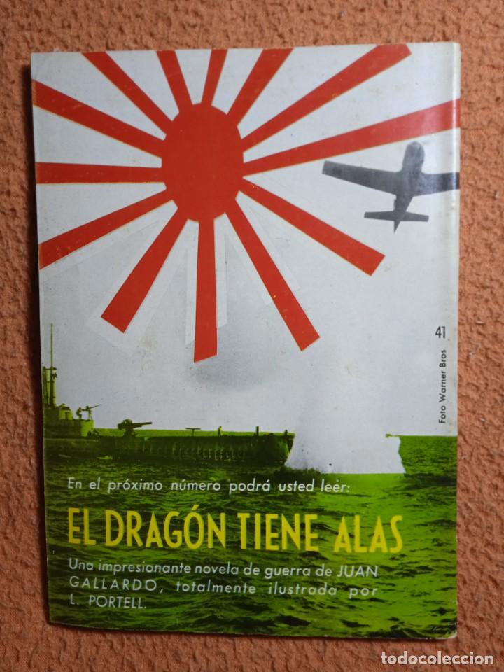 Tebeos: HAZA&Ntilde;AS BELICAS N&ordm; 41 - BARRAS Y ESTRELLAS - TORAY - Foto 4