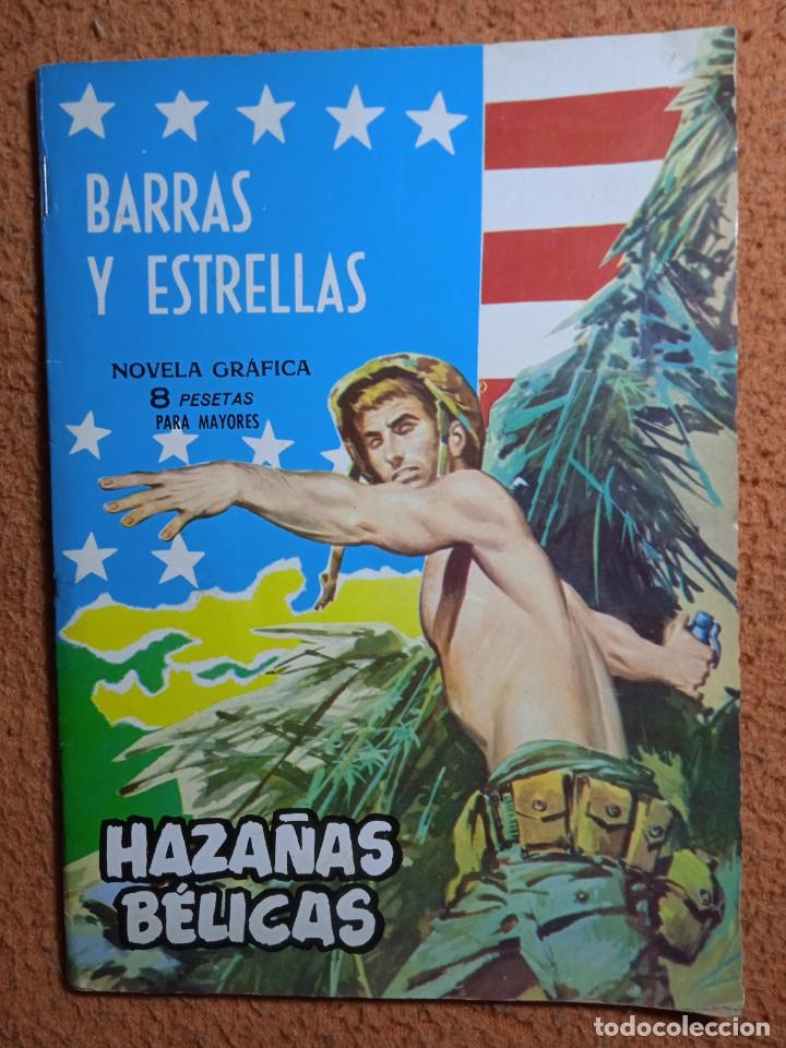 Tebeos: HAZA&Ntilde;AS BELICAS N&ordm; 41 - BARRAS Y ESTRELLAS - TORAY - Foto 1