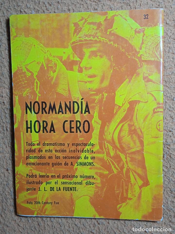 Tebeos: HAZA&Ntilde;AS BELICAS N&ordm; 32 - MI MULA Y YO - TORAY - Foto 3