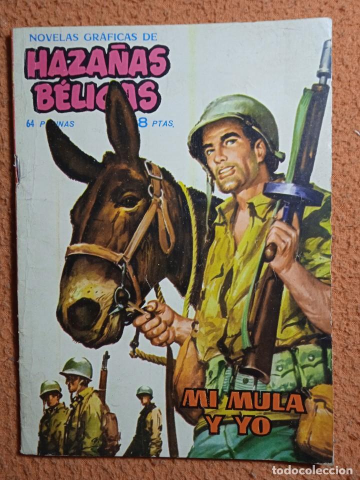 Tebeos: HAZA&Ntilde;AS BELICAS N&ordm; 32 - MI MULA Y YO - TORAY - Foto 1