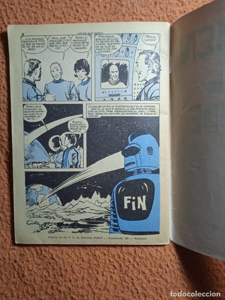 Tebeos: ROBOT 76 N&ordm; 11 - CA&Ntilde;ONES EN EL ESPACIO - EDICIONES TORAY 1967 - Foto 3
