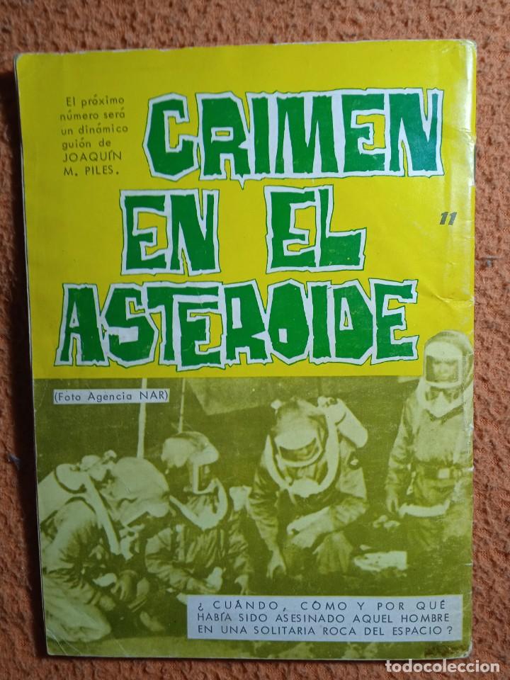 Tebeos: ROBOT 76 N&ordm; 11 - CA&Ntilde;ONES EN EL ESPACIO - EDICIONES TORAY 1967 - Foto 4