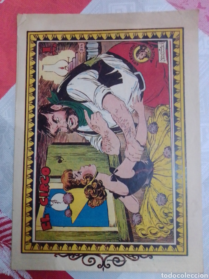 Tebeos: Comic colecci&oacute;n Azucena el circo n&uacute;mero 314 - Foto 1