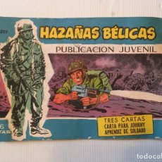 Tebeos: COMIC HAZAÑAS BELICAS DE 1958 EDICIONES TORAY Nº 311 PUBLICACION JUVENIL SERIE AZUL. Lote 310813723