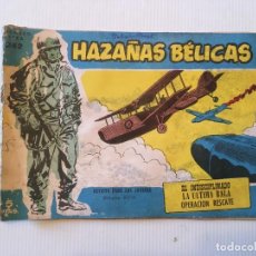 Tebeos: COMIC HAZAÑAS BELICAS DE 1958 EDICIONES TORAY Nº 242 PUBLICACION JUVENIL SERIE AZUL. Lote 310815158