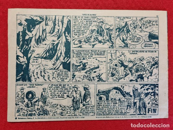 Tebeos: HAZA&Ntilde;AS DEL OESTE TORAY CERCO DE BUITRES ORIGINAL TB2 - Foto 2