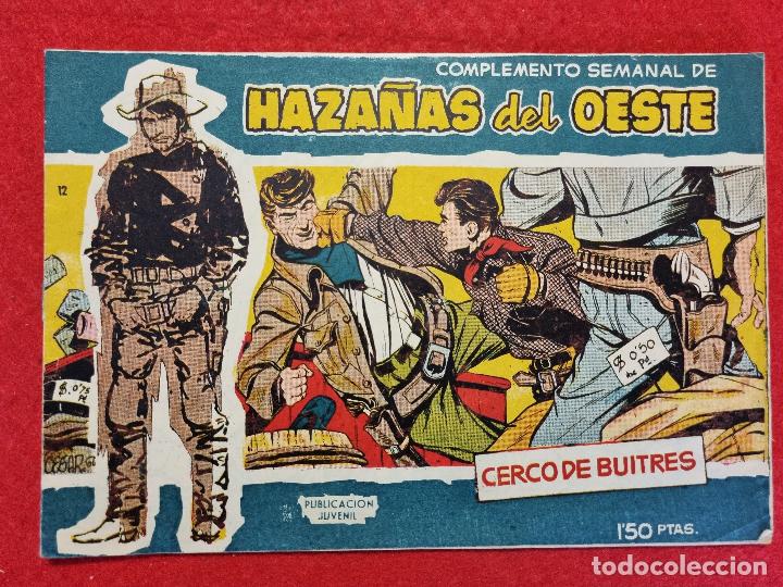 Tebeos: HAZA&Ntilde;AS DEL OESTE TORAY CERCO DE BUITRES ORIGINAL TB2 - Foto 1