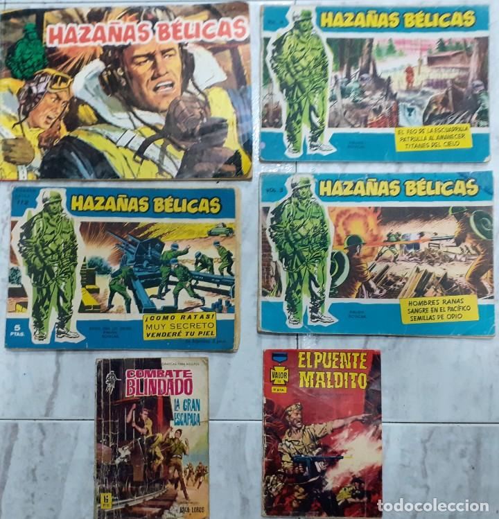 Tebeos: Haza&ntilde;as belicas - Foto 1