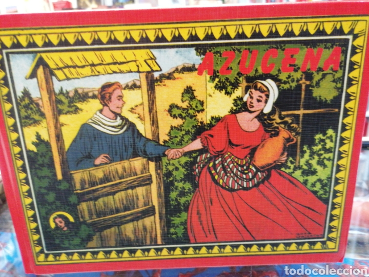 Tebeos: Colecci&oacute;n azucena c&oacute;mics nuevo - Foto 2