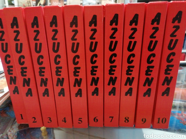 Tebeos: Colecci&oacute;n azucena c&oacute;mics nuevo - Foto 1