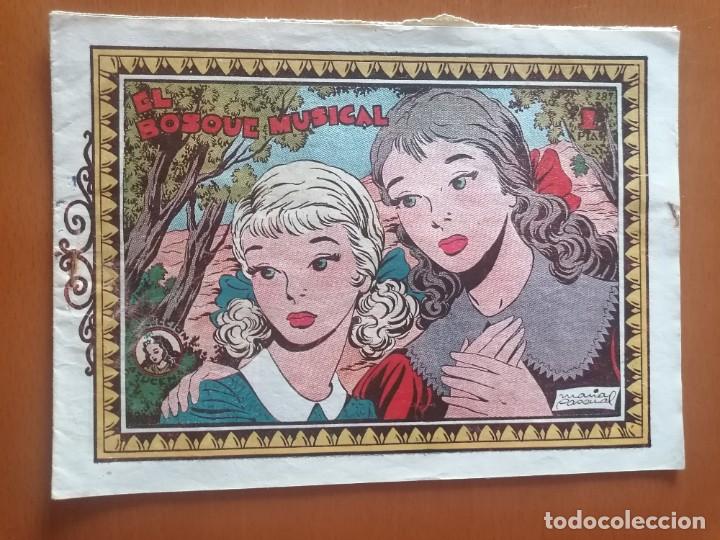 Tebeos: AZUCENA N&ordm; 287 * EL BOSQUE MUSICAL * TORAY - Foto 1