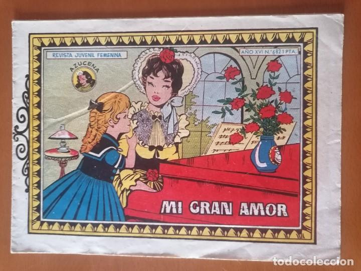 Tebeos: AZUCENA N&ordm; 682 * MI GRAN AMOR * TORAY - Foto 1