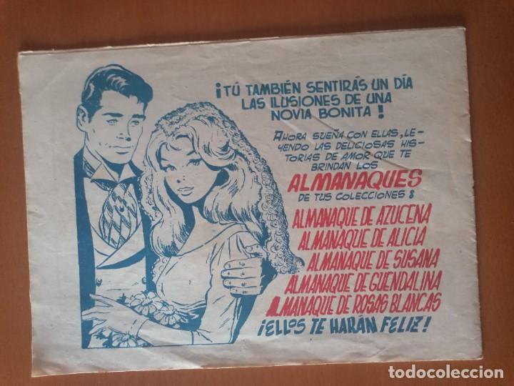 Tebeos: AZUCENA N&ordm; 682 * MI GRAN AMOR * TORAY - Foto 3