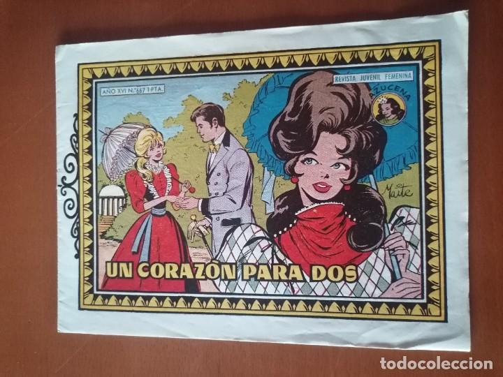 Tebeos: AZUCENA N&ordm; 667 * UN CORAZON PARA DOS * TORAY - Foto 1