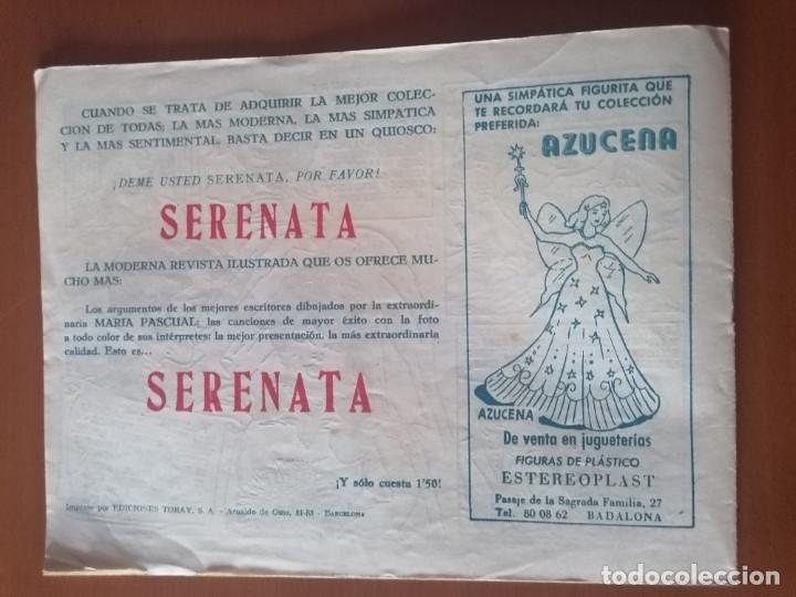 Tebeos: AZUCENA N&ordm; 667 * UN CORAZON PARA DOS * TORAY - Foto 3