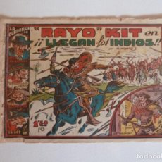 Tebeos: RAYO KIT Nº 1, TORAY 1949, ORIGINAL. Lote 207486418