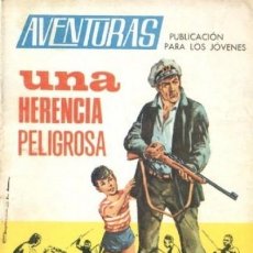 Tebeos: AVENTURAS-TORAY- Nº 1 -UNA HERENCIA PELIGROSA-1967-GRAN ANTONIO BORRELL-DIFÍCL-CASI CORRECTO-6137. Lote 312503828