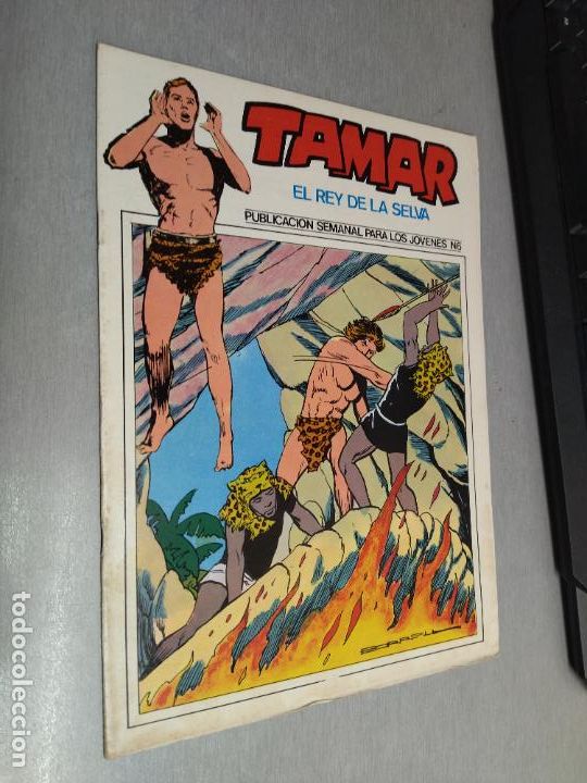 Tebeos: TAMAR EL REY DE LA SELVA N&ordm; 6 / TORAY - Foto 1