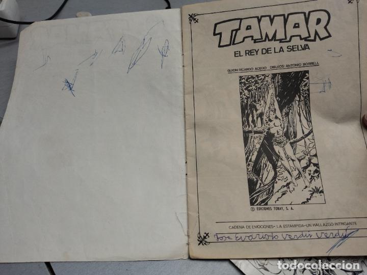 Tebeos: TAMAR EL REY DE LA SELVA N&ordm; 7 / TORAY - Foto 2