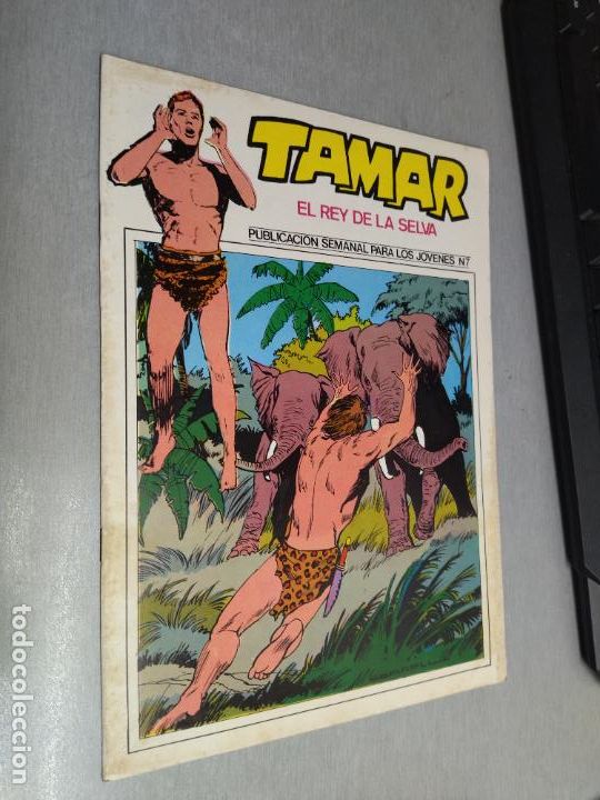 Tebeos: TAMAR EL REY DE LA SELVA N&ordm; 7 / TORAY - Foto 1