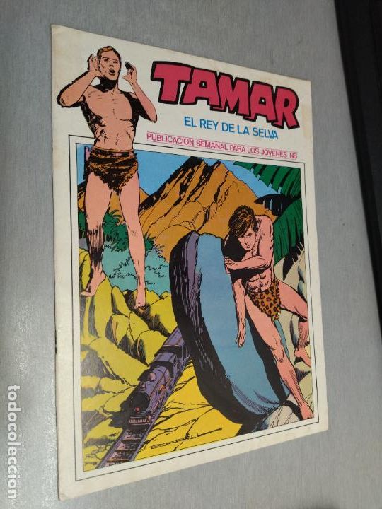 Tebeos: TAMAR EL REY DE LA SELVA N&ordm; 8 / TORAY - Foto 1