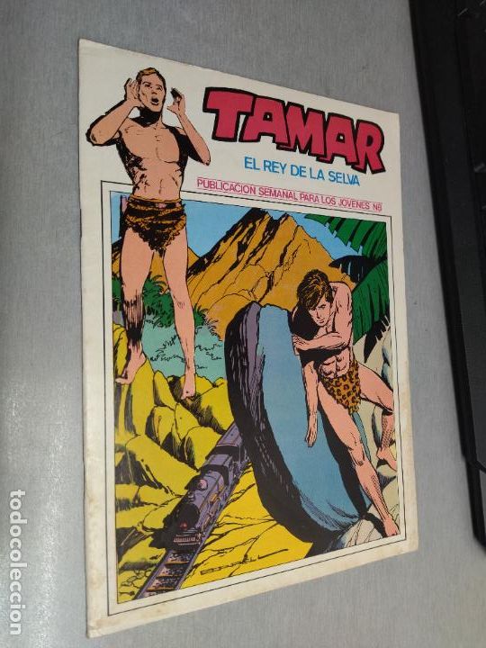 Tebeos: TAMAR EL REY DE LA SELVA N&ordm; 8 / TORAY - Foto 1