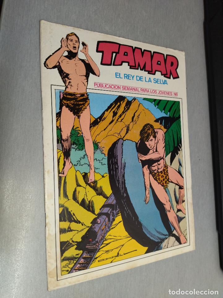 Tebeos: TAMAR EL REY DE LA SELVA N&ordm; 8 / TORAY - Foto 1