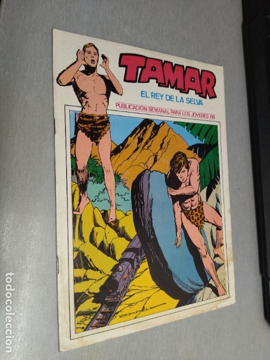 Tebeos: TAMAR EL REY DE LA SELVA N&ordm; 8 / TORAY - Foto 1