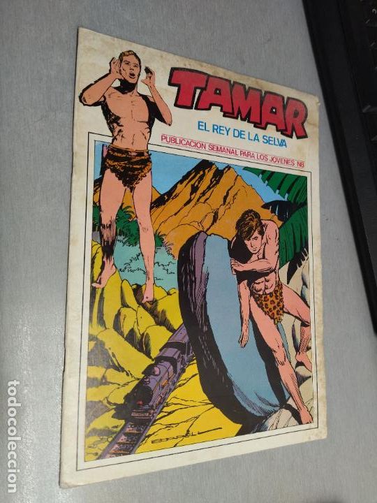 Tebeos: TAMAR EL REY DE LA SELVA N&ordm; 8 / TORAY - Foto 1