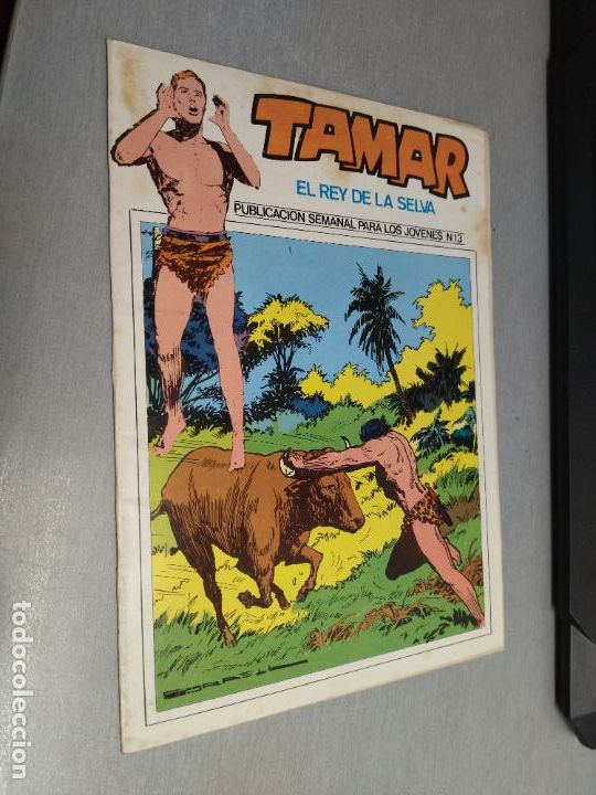 Tebeos: TAMAR EL REY DE LA SELVA N&ordm; 13 / TORAY - Foto 1