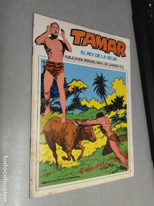 Tebeos: TAMAR EL REY DE LA SELVA N&ordm; 13 / TORAY - Foto 1