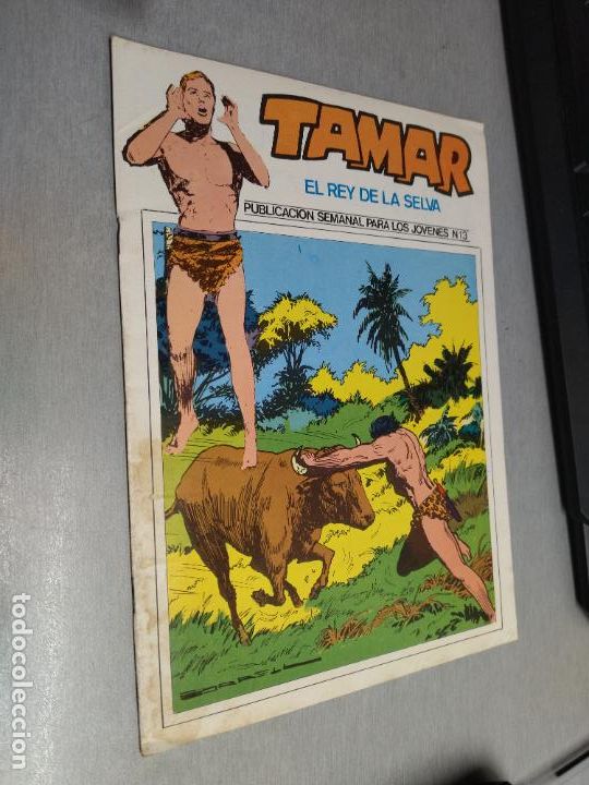 Tebeos: TAMAR EL REY DE LA SELVA N&ordm; 13 / TORAY - Foto 1