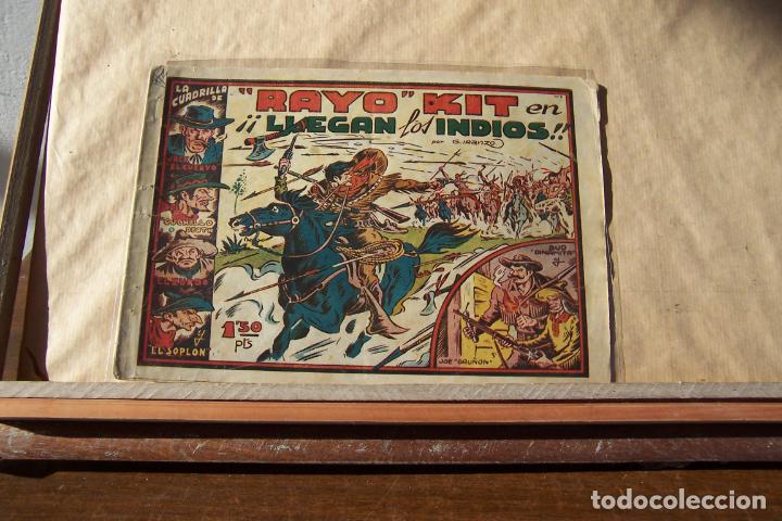 Tebeos: rayo kit n&ordm; 1 - Foto 1