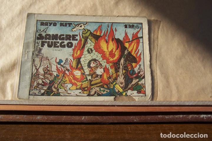 Tebeos: rayo kit n&ordm; 14 - Foto 1