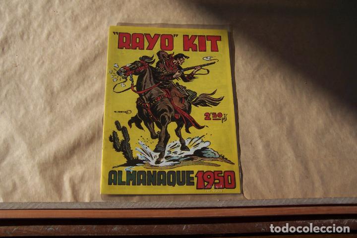Tebeos: rayo kit almanaque en facs&iacute;mil - Foto 1