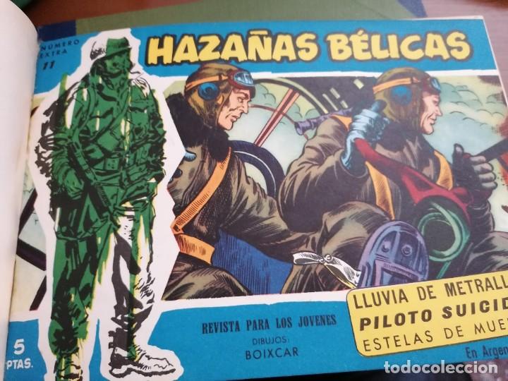 Tebeos: HAZA&Ntilde;AS BELICAS 2 TOMOS -REBAJADO - Foto 1