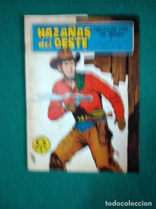 Tebeos: HAZA&Ntilde;AS DEL OESTE N&ordm; 171. EDICIONES TORAY 1968 - Foto 1