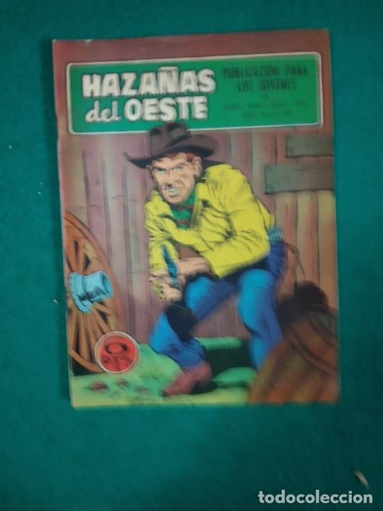 Tebeos: HAZA&Ntilde;AS DEL OESTE N&ordm; 177. EDICIONES TORAY 1968 - Foto 1