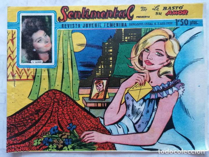 Tebeos: SENTIMENTAL, N&ordm; 227, EDITORIAL RICART - Foto 1
