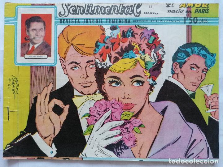 Tebeos: SENTIMENTAL, N&ordm; 15, EDITORIAL RICART - Foto 1
