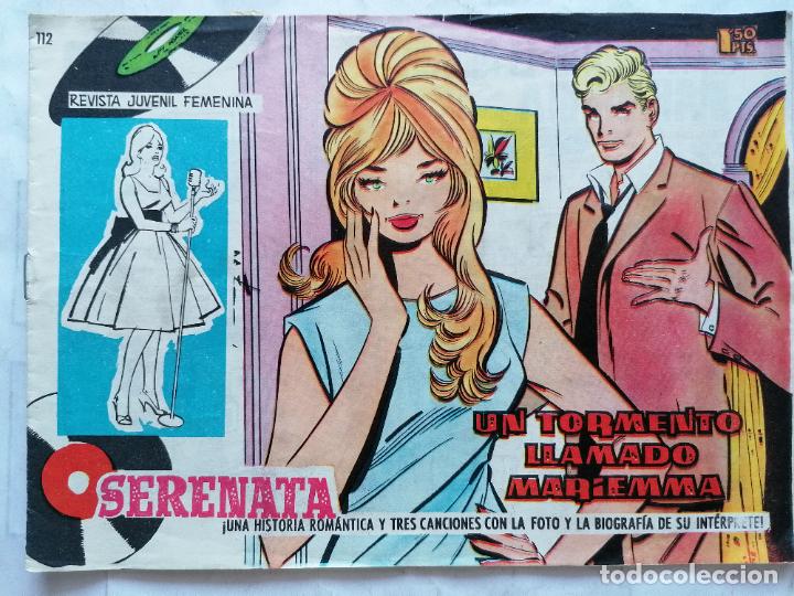 Tebeos: SERENATA, N&ordm; 112, EDITORIAL TORAY, A&Ntilde;O 1959 - Foto 1
