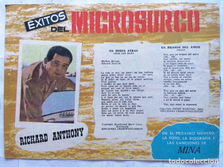Tebeos: SERENATA, N&ordm; 124, EDITORIAL TORAY, A&Ntilde;O 1959 - Foto 2