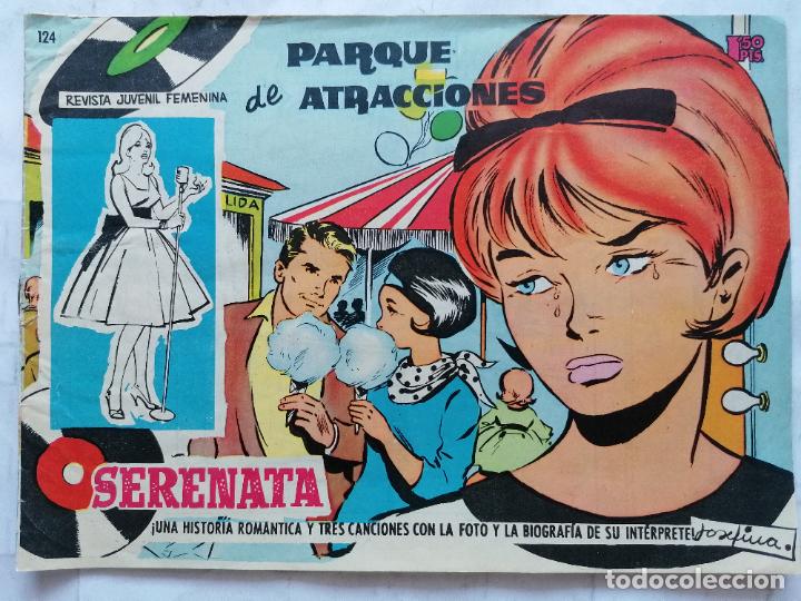 Tebeos: SERENATA, N&ordm; 124, EDITORIAL TORAY, A&Ntilde;O 1959 - Foto 1