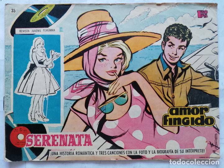 Tebeos: SERENATA, N&ordm; 35, EDITORIAL TORAY, A&Ntilde;O 1959 - Foto 1